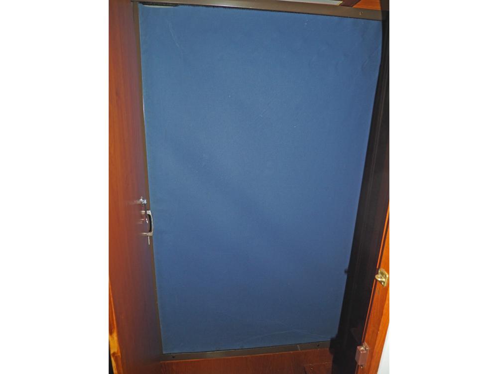 Aft cabin, Accommodation